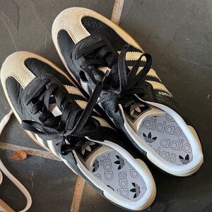 Adidas OG Samba Core Black / Wonder White / Silver Metallic